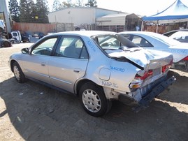 2002 HONDA ACCORD LX 4DOOR SILVER 2.3 AT A20236